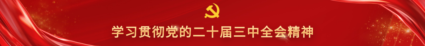 學(xué)習(xí)貫徹黨的二十屆三中全會(huì)精神
